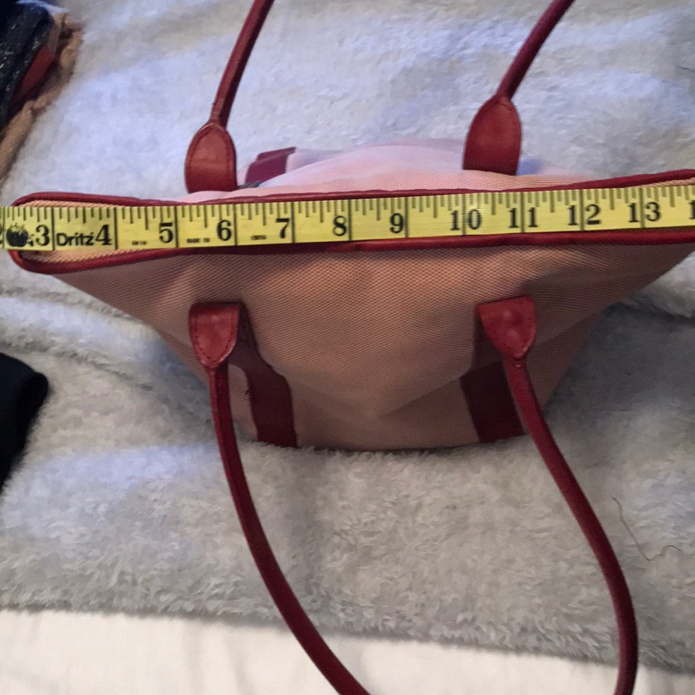Small red purse